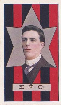 1912-13 Sniders & Abrahams Australian Footballers Star (Series H) #NNO Dan Hanley Front